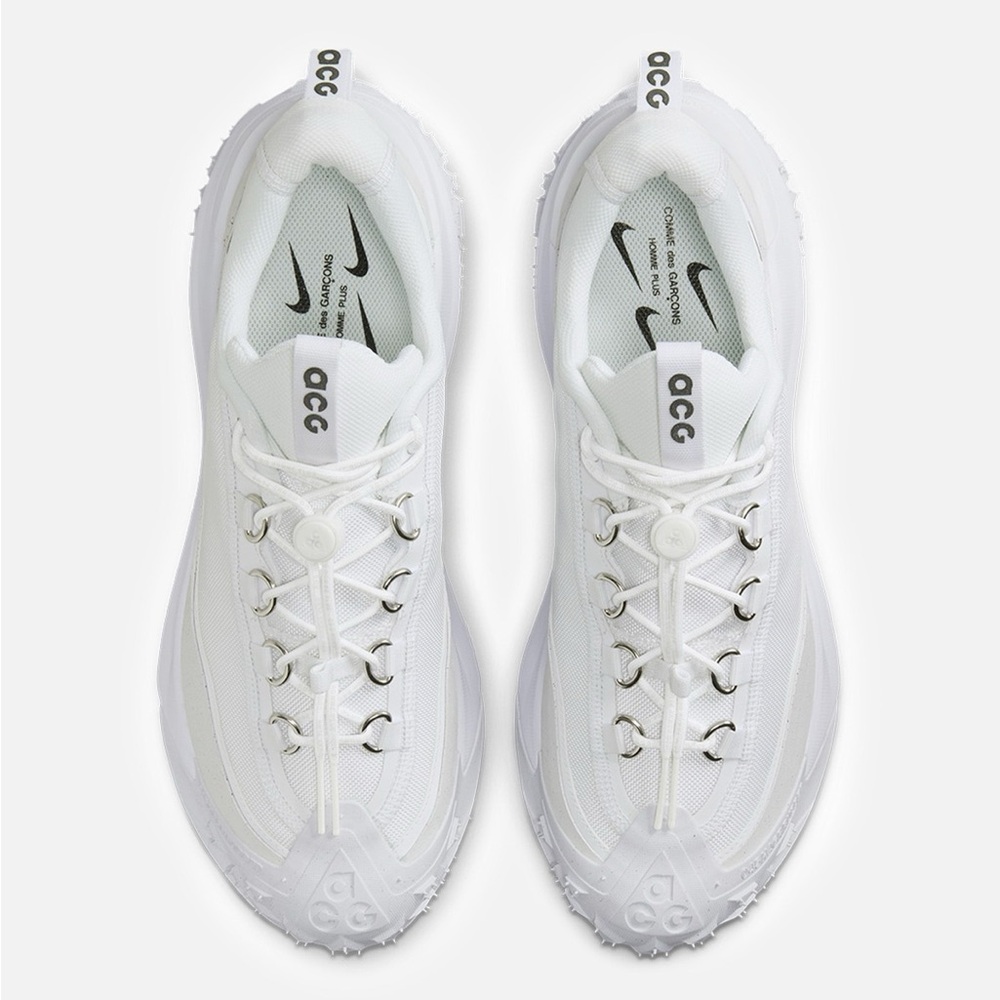 Nike x COMME DES GARCONS HOMME PLUS X ACG MOUNTAIN FLY 2 LOW WHITE